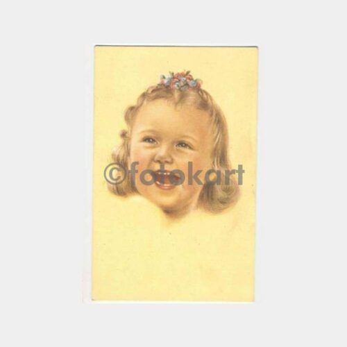 Gülen Bebek Konulu İtalyan Baskı Kartpostal