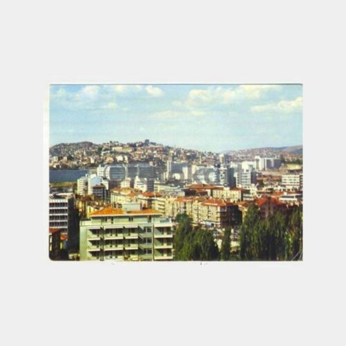 Ankara Hacettepe Tıp Fakültesi Kartpostal