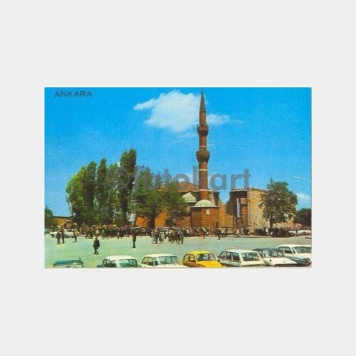 Ankara Hacıbayram Camii Kartpostal