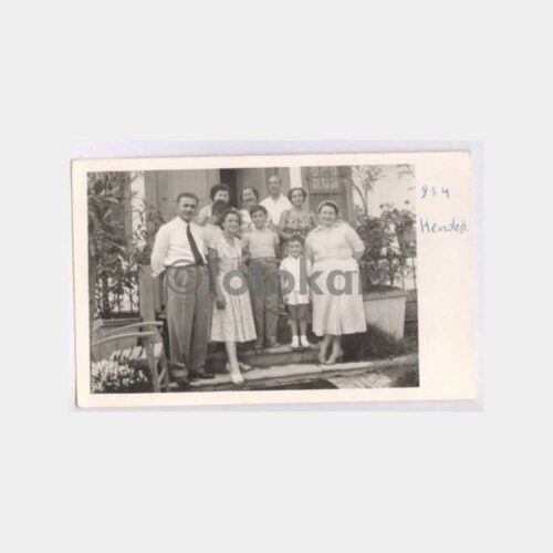 1954 Sakarya Hendek Aile Görünüş Fotoğraf