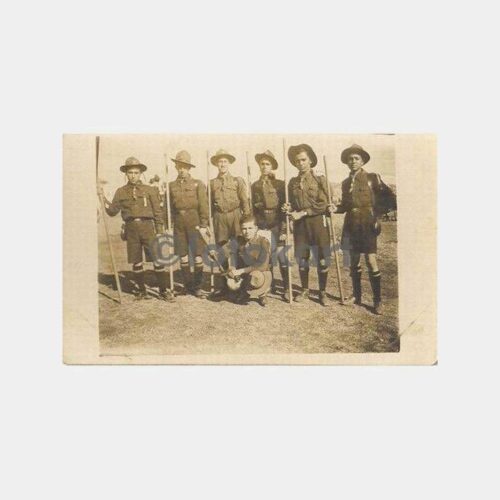 İzciler Toplu Hatıra Fotoğraf