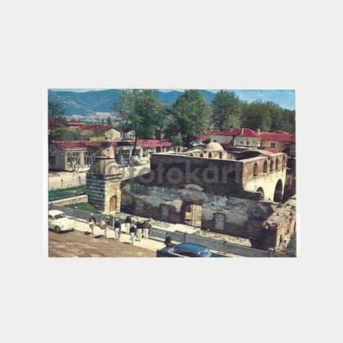İznik Ayasofya Görünüş Damgalı Kartpostal
