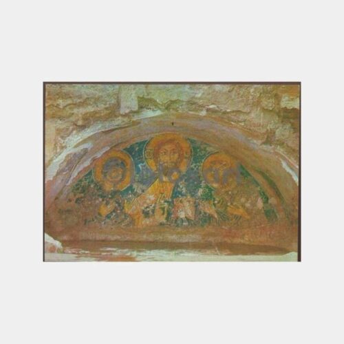İznik Ayasofya Bizans Mozaik Görünüş Kartpostal