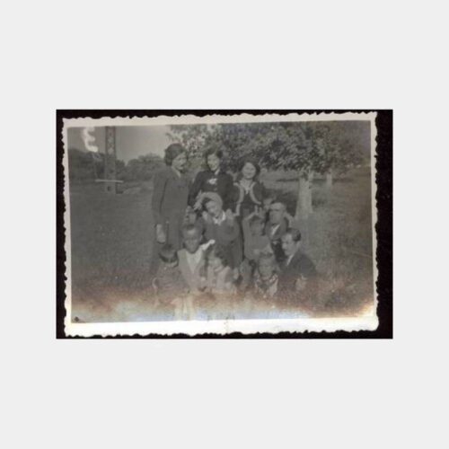Kayseri Develi Karacaviran Köyü Aile Hatıra Fotoğraf