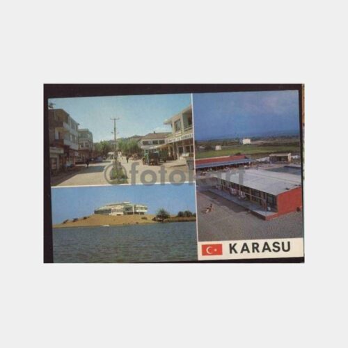 Sakarya Karasu 3 Görünüş Kartpostal