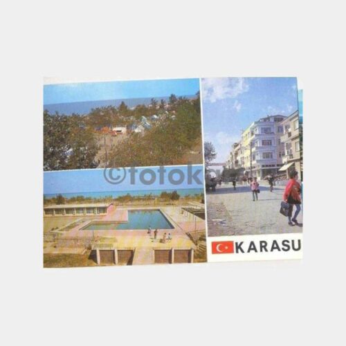 Sakarya Karasu 3 Değişik Görünüş Kartpostal