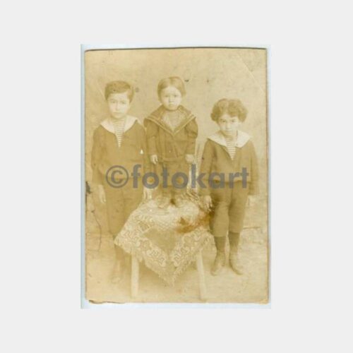 1910 Foto Kabinet Kardeşler Fotoğraf