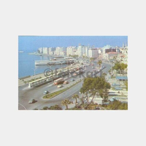 İzmir Karşıyaka Kartpostal