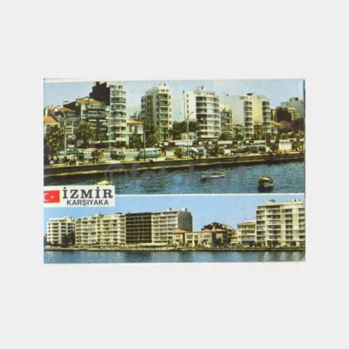 İzmir Karşıyaka 2 Görünüş Kartpostal