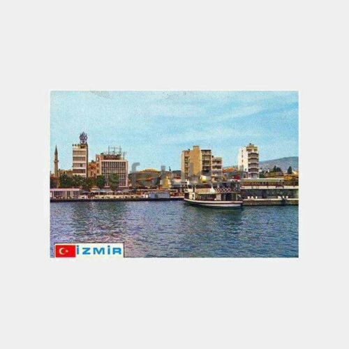 İzmir Karşıyaka Kartpostal