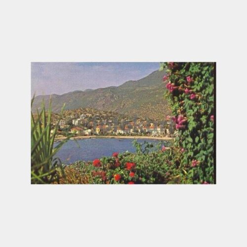 Kaş Antalya Kartpostal