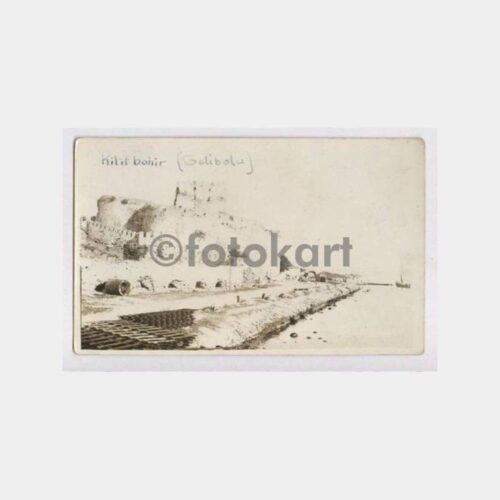 1941 Çanakkale Gelibolu Kilitbahir Fotoğraf