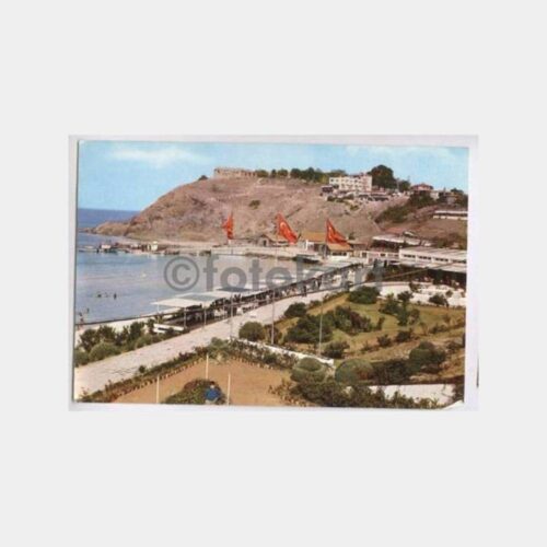 Kilyos Plajı Görünüş Kartpostal