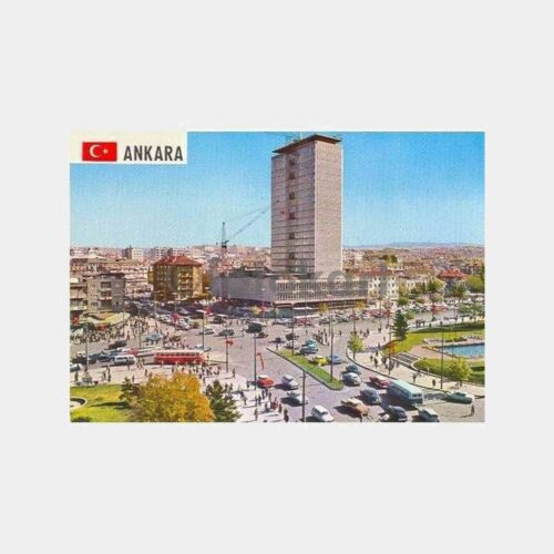 Ankara Kızılay Meydanı Kartpostal