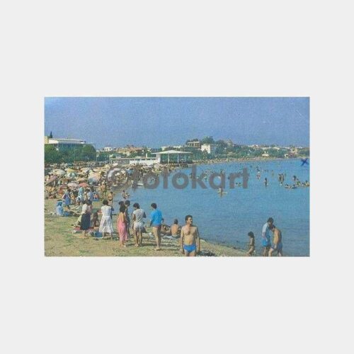 Kuşadası Kadınlar Plajı Kartpostal