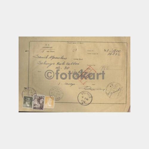 1948 Ankara Hukuk Konulu Davetiye