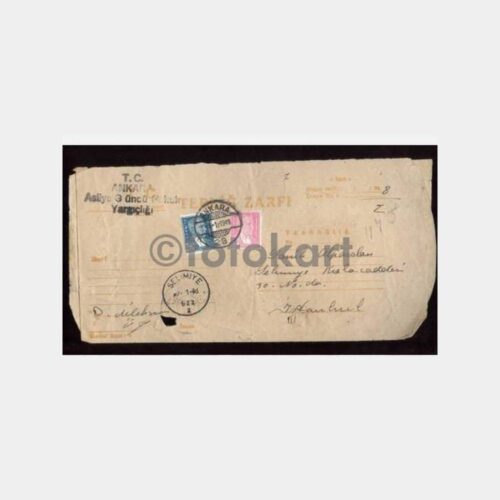 1948 Ankara Hukuk Konulu Davetiye