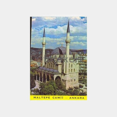 Ankara Maltepe Camii Kartpostal