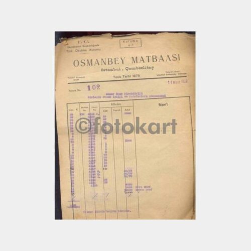 Matbuat Konulu Belgeler (Sümerbank İplik)