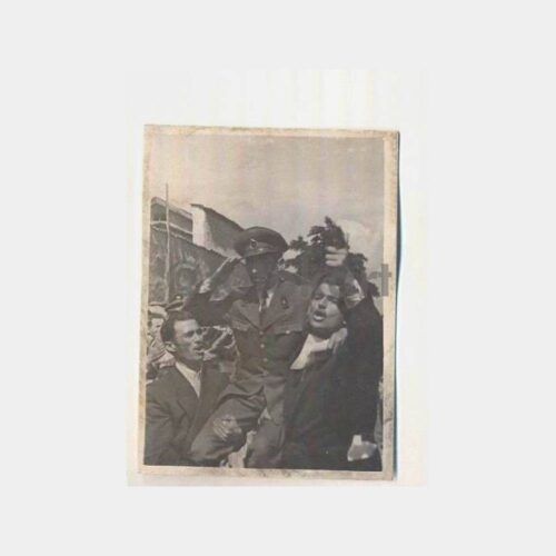 1960 Adapazarı Pamukova Mitingi Fotoğraf