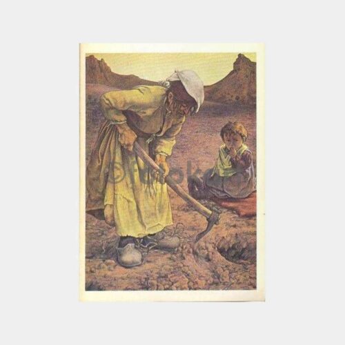 Neşet Günal Başakçı Tablosu Kartpostal