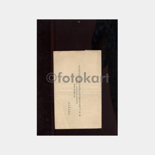 1959 Öğretmenler Bankası 3 Adet Belge - Görsel 2