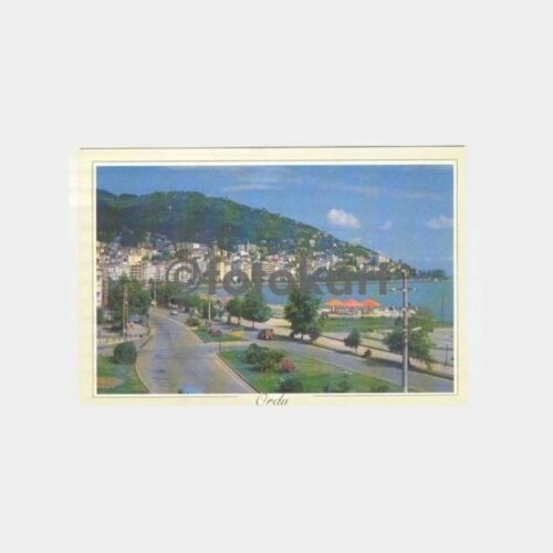 Karadeniz Şirin İli Ordu Sahili Kartpostal
