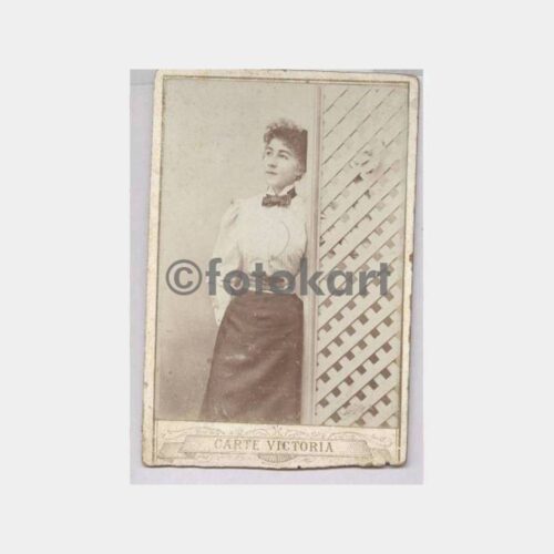 1900 Osmanlı Kabinet Fotoğraf