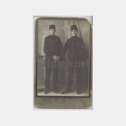 1900 Osmanlı Kabinet Fotoğraf
