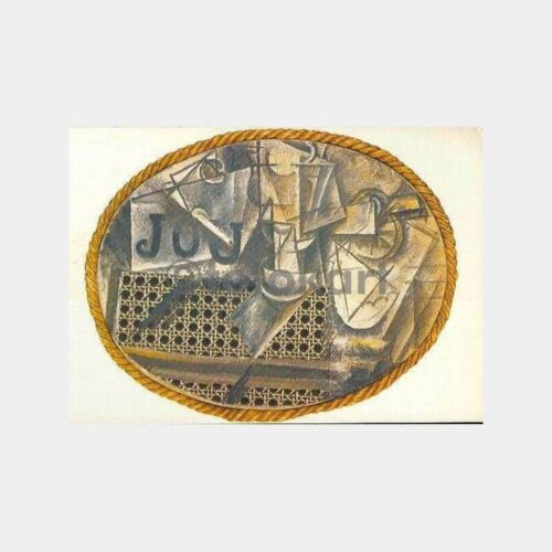 Picasso Tablosu Davetiye Kartı