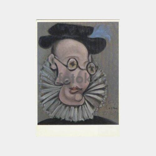Picasso 3 Adet Tablo Kartpostal