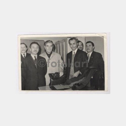 1970 Polis Müdürleri Yeşilköy Fotoğraf