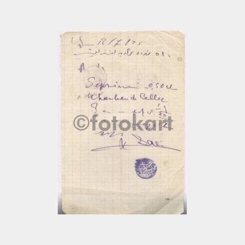 1925 Doktor Reçetesi