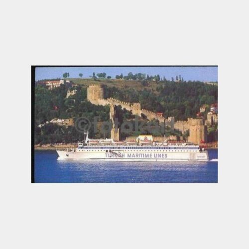 Rumelihisarı ve Ankara Feribotu Kartpostal