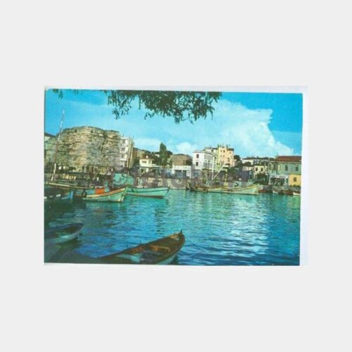 Gelibolu Sahilden Görünüş Kartpostal