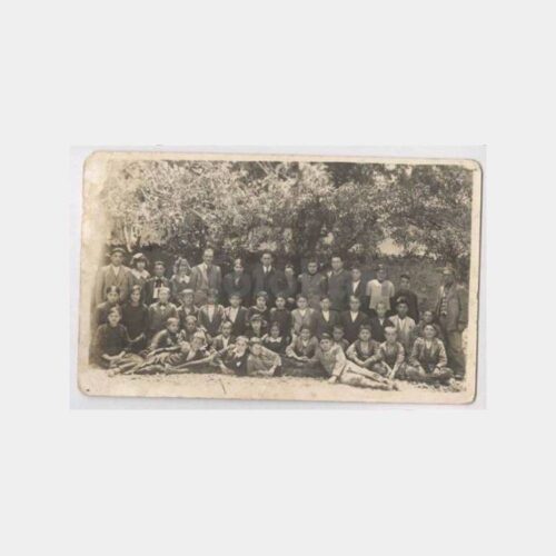 1935 Sakarya Okul Mezunları Görünüş Fotoğraf