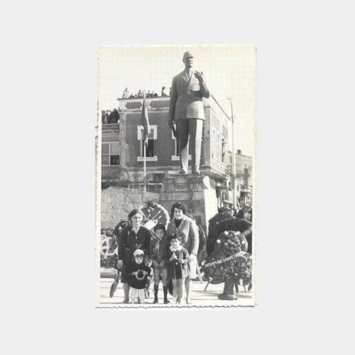 1966 Samsun Çarşamba İzci, Öğrenci ve Anneleri Fotoğraf