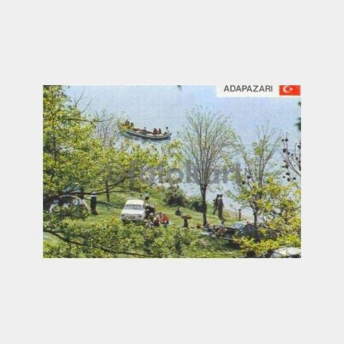 Adapazarı Sapanca Gölü Kartpostal
