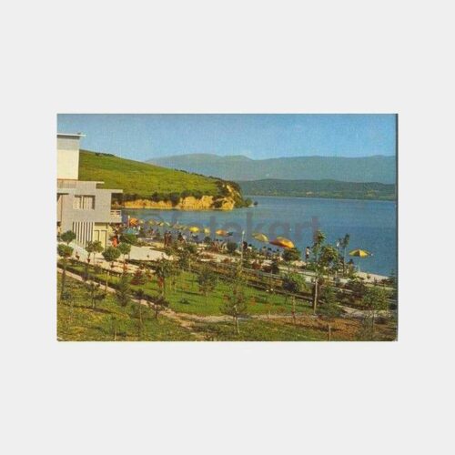 Adapazarı Sapanca Saracoğlu Tesisi Kartpostal