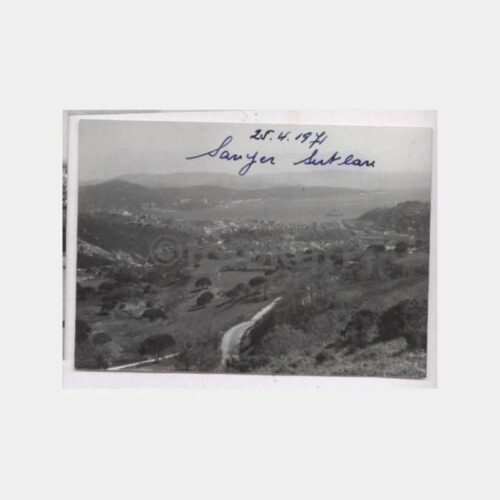 1971 Sarıyer Kilyos 3 Adet Albüm Fotoğraf