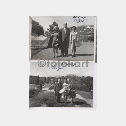 1971 Sarıyer Kilyos 3 Adet Albüm Fotoğraf - Görsel 2
