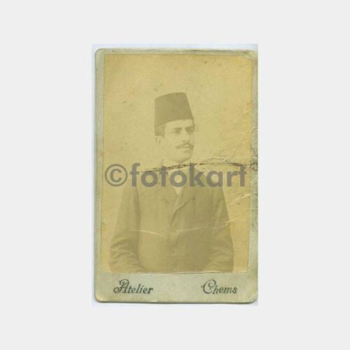 1910 Photo Afitab Şems Kabinet Fotoğraf