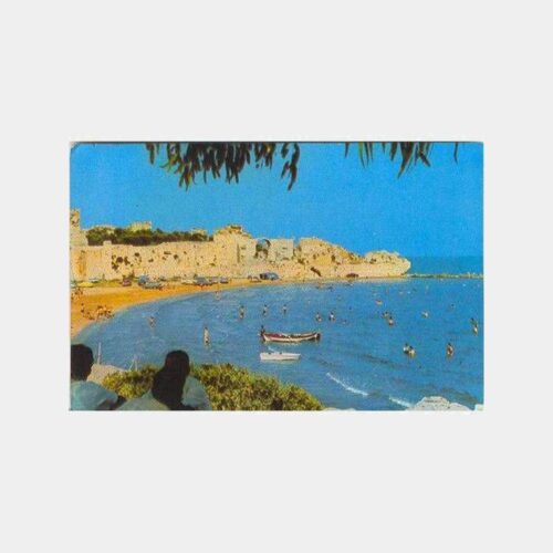 Silifke Kale ve Plaj Kartpostal