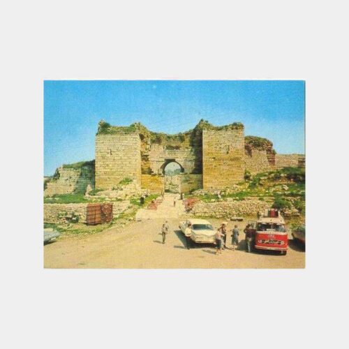 Efes St. John Kapısı Kartpostal
