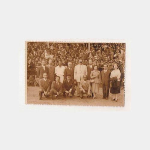 1952 Adapazarı Şehir Stadyumu Tören Fotoğraf