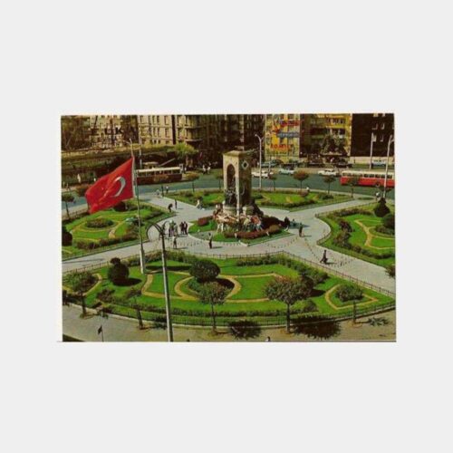 Taksim Meydanı Kartpostal