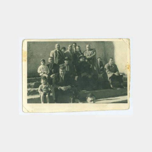 1958 Taksim Anadolu Futbol Maçı Seyirci Fotoğraf