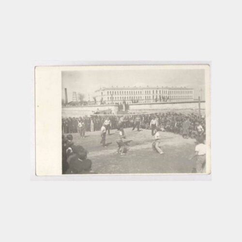 1930 Taksim Okul Voleybol Maçı Fotoğraf