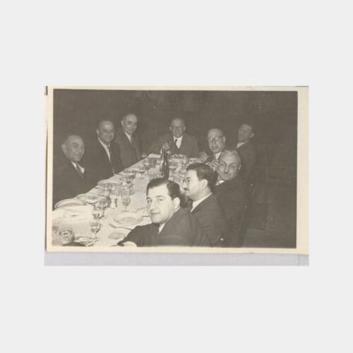 1954 Taksim Belediye Yemek Konulu Fotoğraf