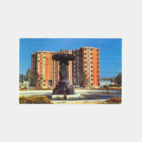 Ankara Tandoğan Meydanı Havuz Kartpostal
